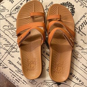 Brown Strappy Sandals